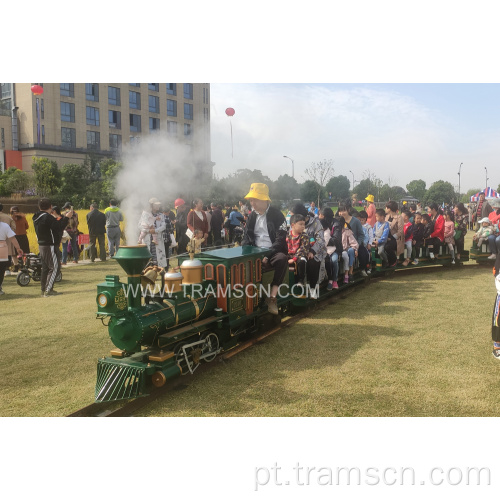 Diversão ao ar livre mini tracktrain para crianças